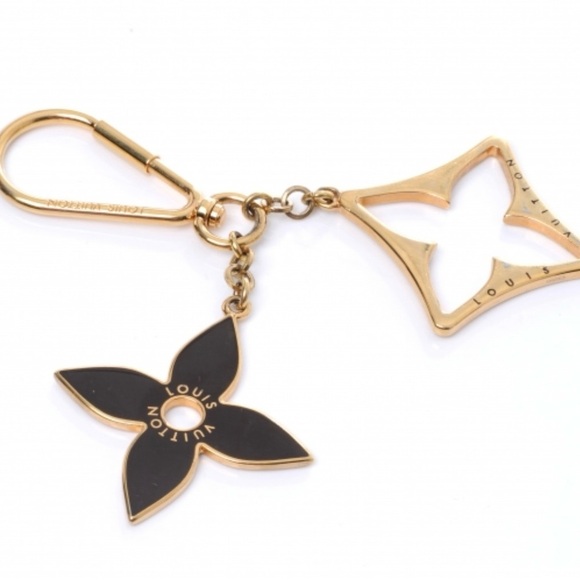 Louis Vuitton Floral Puzzle Key Holder/Bag Charm - Picture 3 of 6
